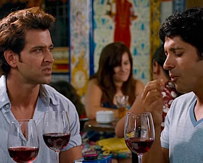 15 Best Wine Scenes in Bollywood Films - Zindag Na Milegi Dobara