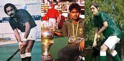 25 Famous Pakistani Hockey Players on the Field