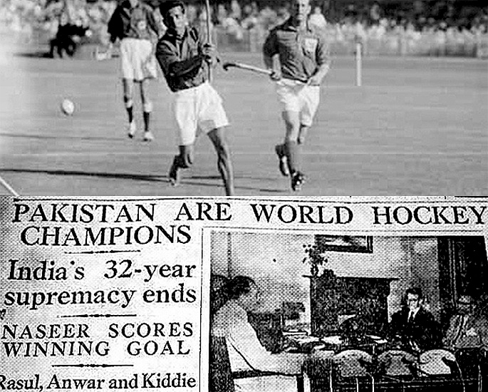 25 Famous Pakistani Hockey Players on the Field - Naseer Bunda