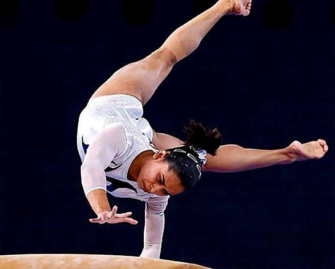 5 Top Indian Female World Champions in Various Sports - Dipa Karmakar
