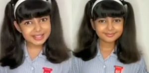 Aaradhya Bachchan goes Viral for giving Speech in Hindi f