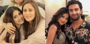 Ahad’s Mother breaks silence on his Divorce with Sajal Aly - f