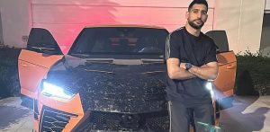 Amir Khan treats himself to £450k custom Lamborghini f