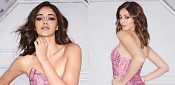 Ananya Panday closes Lakmé Fashion Week in Pink Gown