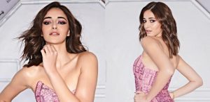 Ananya Panday closes Lakme Fashion Week in Pink Gown - f
