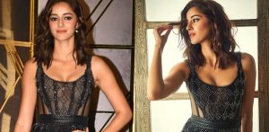 Ananya Panday trolled for Wearing See-Through Mesh Dress f
