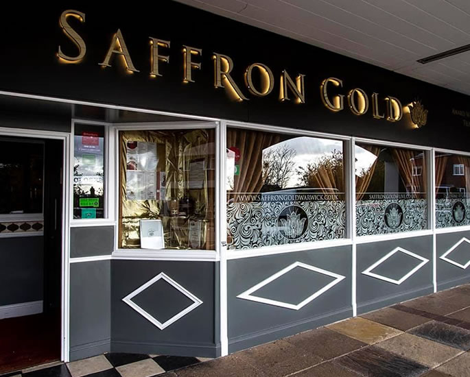 Best Indian Restaurants in Warwick - saffron