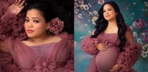 Bharti Singh glows in Maternity Shoot - f