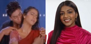Bridgerton Cast reacts to Iconic Bollywood Scenes - f