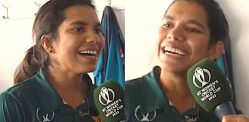 Cricket World Cup 2022: Najiha Alvi sings 'Dil Ka Dariya'