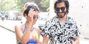 Harsh Varrdhan Kapoor seen Holding Hands with Mystery Lady f