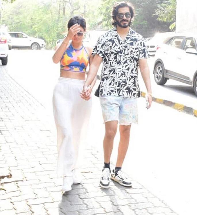 Harsh Varrdhan Kapoor seen Holding Hands with Mystery Lady