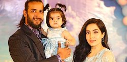 Imad Wasim & his Wife mark Baby Inaya's First Birthday
