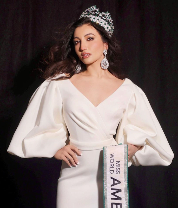 Indian-American Shree Saini is Miss World 2021 1st Runner-Up - 1