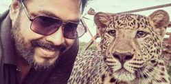 Indian Doctor stranded in Ukraine with his Big Cats
