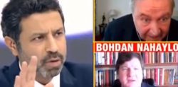 Indian TV Host shouts at Wrongly named Ukrainian Guest
