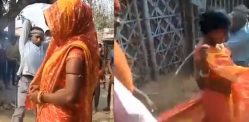 Indian Woman Beaten & Stripped for being 'Characterless'