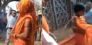 Indian Woman Beaten & Stripped for being 'Characterless' f