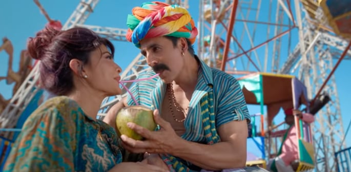 Jacqueline & Akshay’s romance in ‘Heer Raanjhana’ goes Viral - f