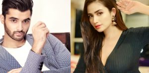 Makeup Artist Omayr Waqar issues Legal Notice to Sana Javed f