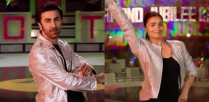 Ranbir & Alia dance to Rishi Kapoor’s ‘Om Shanti Om’ - f