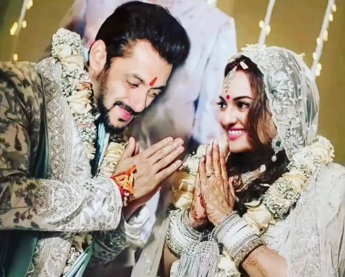 Salman & Sonakshi's second 'Wedding Picture' goes Viral - 1