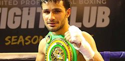 Satnam Singh clinches WBC India Featherweight Title