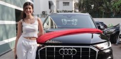 Shanaya Kapoor buys Audi Q7 worth Rs 80k