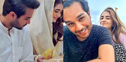 Singer Asim Azhar gets Engaged to Model Merub Ali