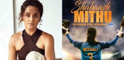 Taapsee Pannu shares new poster for 'Shabaash Mithu'