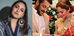 What Sonakshi Sinha said about Fake 'Wedding' Picture