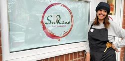 Woman recovers from Stroke to launch Vegan Indian Takeaway f