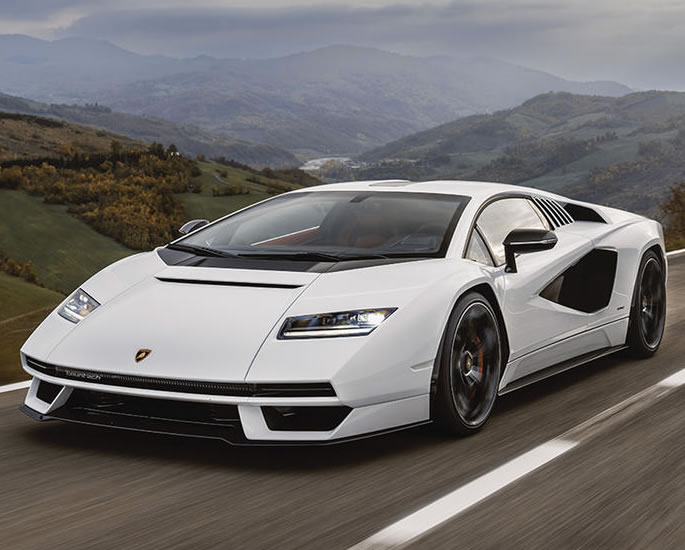 9 Luxury Cars worth over £1 million - countach