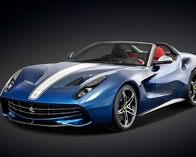 9 Luxury Cars worth over £1 million - f60