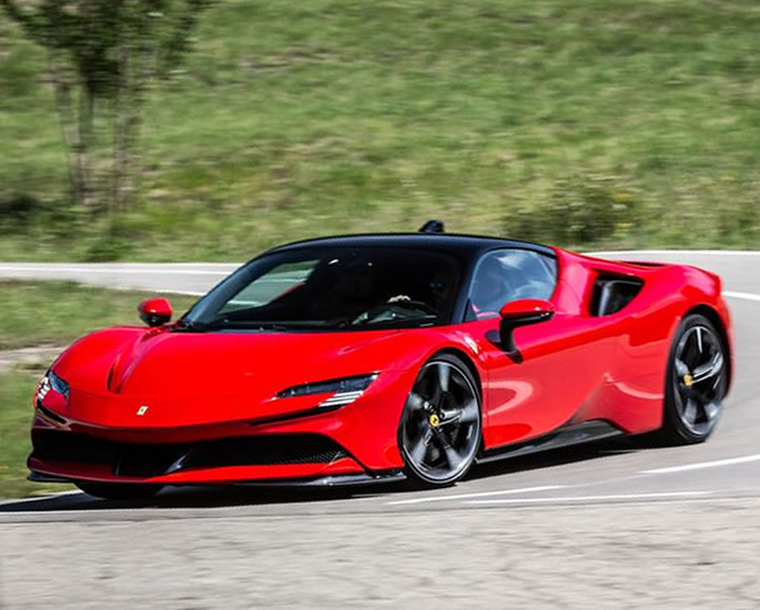 10 Top Ferrari Cars to Check Out - sf90
