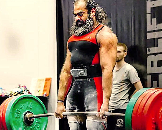 7 Top Indian Powerlifters who Made their Mark on the Sport - Mohammed Azmat
