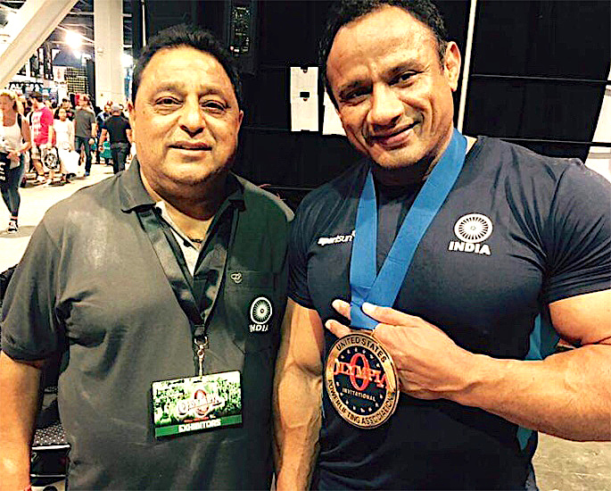 7 Top Indian Powerlifters who Made their Mark on the Sport - Mukesh Singh Gehlot