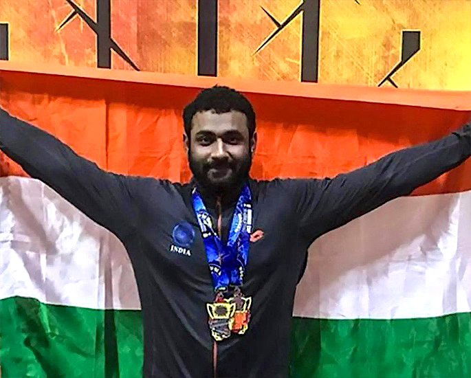 7 Top Indian Powerlifters who Made their Mark on the Sport - Saksham Yadav