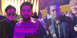AR Rahman meets BTS members at Grammys 2022