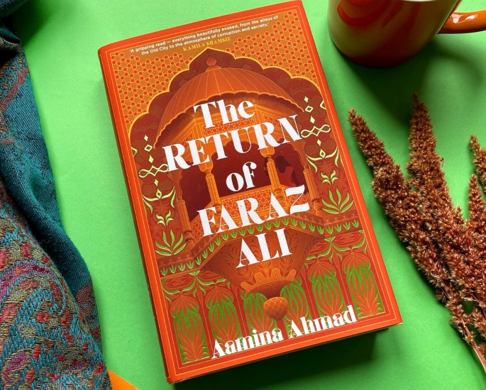 Aamina Ahmad talks 'The Return of Faraz Ali' & Storytelling