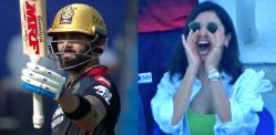 Anushka Sharma Celebrates as Virat Kohli roars back to Form