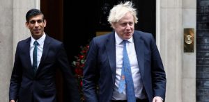 Boris Johnson & Rishi Sunak to be Fined over 'Partygate' f