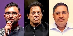 British Pakistani reactions to ousting of PM Imran Khan