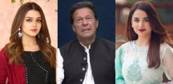 Celebs extend Support to Imran Khan amid Removal