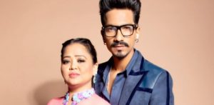 Haarsh says he is 'Part-Time Married' to Bharti Singh - f