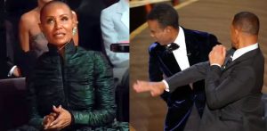 How did Jada Pinkett Smith react to Will's Slap f