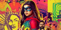 Ms Marvel's official Poster features art by Pakistani Artist - f