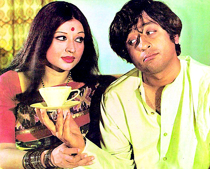 Pakistani Films: 10 Famous Onscreen Couples - Nadeem Baig Shabnam