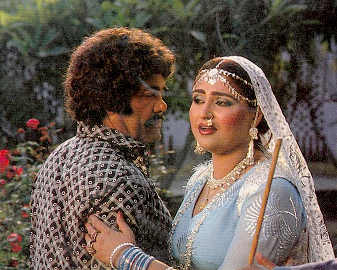 Pakistani Films: 10 Famous Onscreen Couples - Sultan Rahi Anjuman