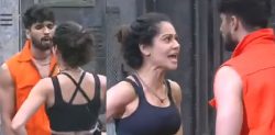Payal Rohatgi calls Zeeshan Khan a Terrorist on Lock Upp
